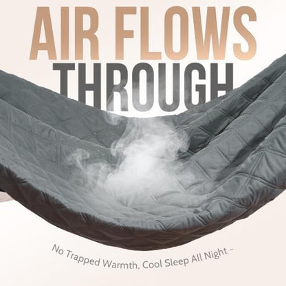 Downstoria Waterproof Mattress Protector, Full Size Mattress Pad, Soft Breathable Gray Mattress Cover with 6"-16" Deep Pocket, Dirt-Proof Washable Bed Cover for Home, Bedroom, Hotel