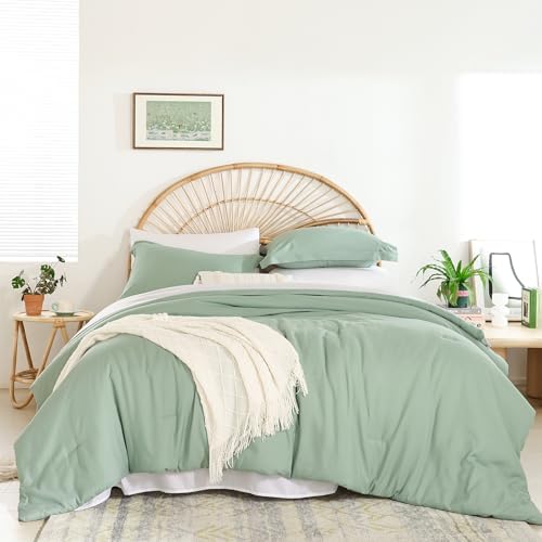 weigelia King Comforter Set with Sheets - 7 Pieces Bed in a Bag King