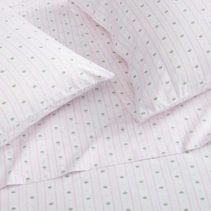 Martha Stewart - Full Size Sheet Set with Fitted Sheet & Pillowcases