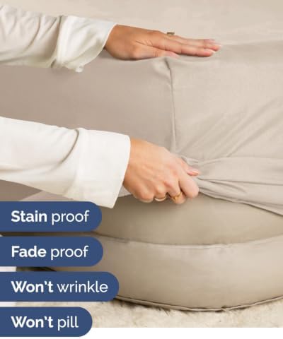 CGK Linens 2 Pack Extra Deep Full Fitted Sheets - Wheat