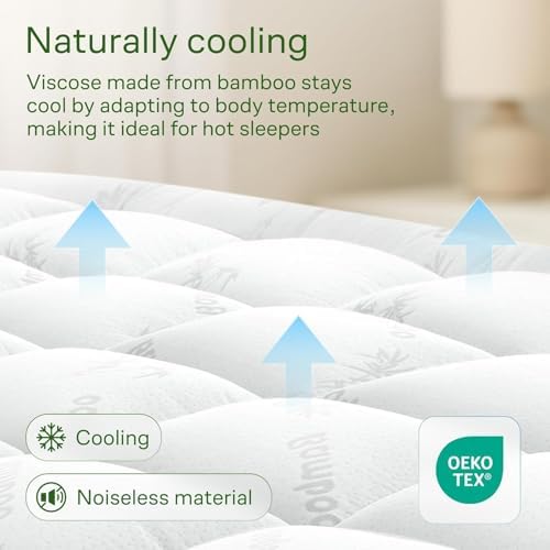 Niagara Sleep Solution Twin XL Ultra Soft Mattress Topper—Back Pain Relief