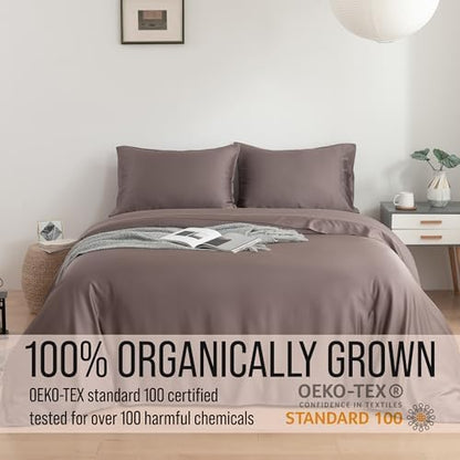 Bella Coterie | Luxury Bamboo Viscose Queen Size Fitted Sheet Only