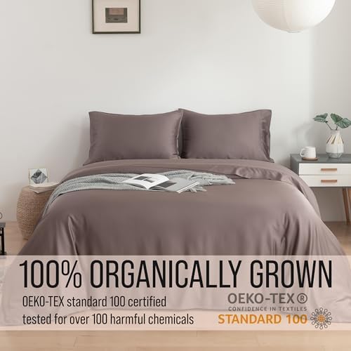Bella Coterie | Luxury Bamboo Viscose Twin Size Fitted Sheet Only