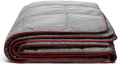 Camping Blanket Puffy Camp Blanket Large Outdoor Blanket