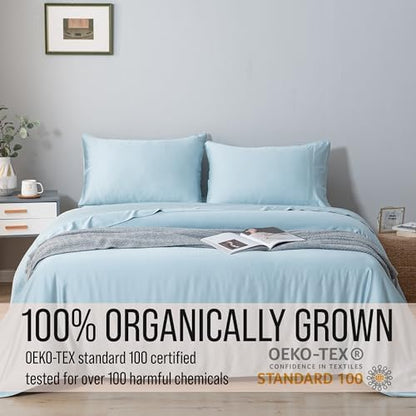 Bella Coterie | Luxury Bamboo Viscose Twin Size Fitted Sheet Only