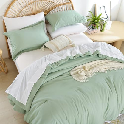 weigelia King Comforter Set with Sheets - 7 Pieces Bed in a Bag King