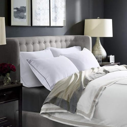 HUXMEYSON Pillows Standard Size Set of 2, Down Alternative Fill