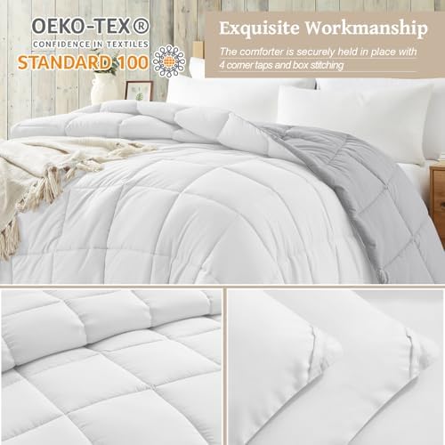 Homelike Moment Twin/Twin XL Comforter - Bed Duvet Insert Lightweight