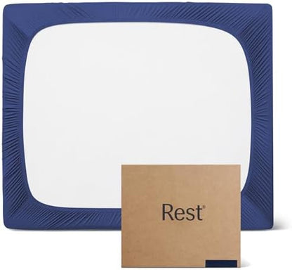 REST® Evercool®+ Cooling Fitted Sheet for Hot Sleepers, Queen