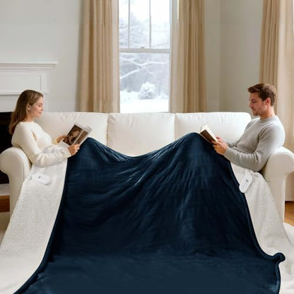 Heated Blanket King Size - Dual Control King Electric Blanket