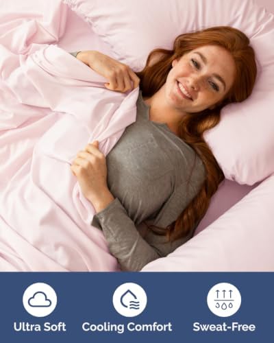 Flex Top Split Head King 6 Piece Sheet Set - Soft & Cooling - Lavender