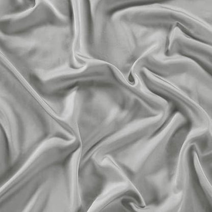 Sijo AiryWeight Tencel Sheet Set, 100% Lyocell Derived from Eucalyptus, Buttery Soft, Architectural Digest Best Cooling Sheets Winner, 1 Top Sheet Only (Dove, King/Cal King)