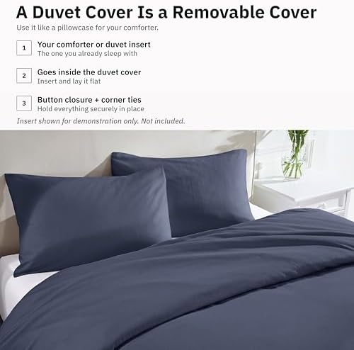 California Design Den Luxury Oversized King Duvet Cover Set