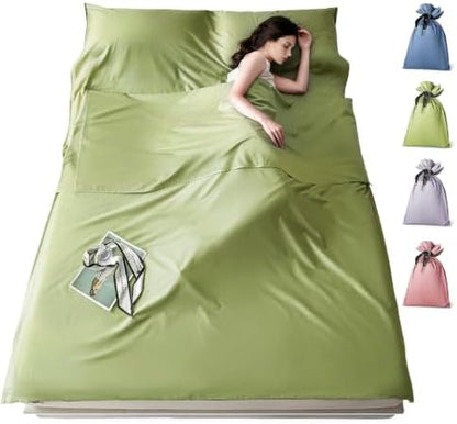 Sleeping Bag Liner, Travel Sheets for Hotel, Sleep Sack for Adults