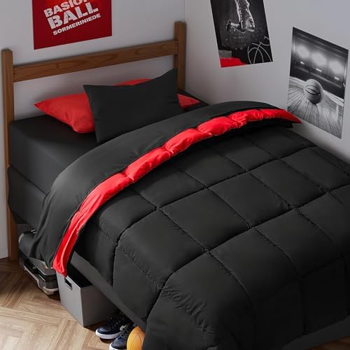 Anluoer Twin XL Comforter Set, 5 Pieces Twin XL Bed in a Bag Bedding Sets