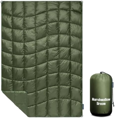 Camping Blanket Puffy Camp Blanket Large Outdoor Blanket