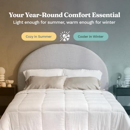 Olive + Crate Bamboo Comforter - Twin XL Duvet Insert, 62"x90"