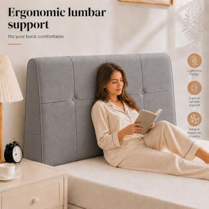 Full Headboard with Adjustable Height