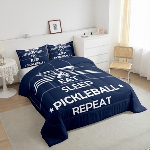 Feelyou Pickleball Bedding Set Boys Girls Twin Size