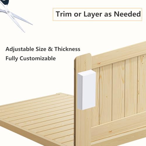 Jayen Headboard Wall Bumpers, 54 Pcs Furniture Wall Protectors