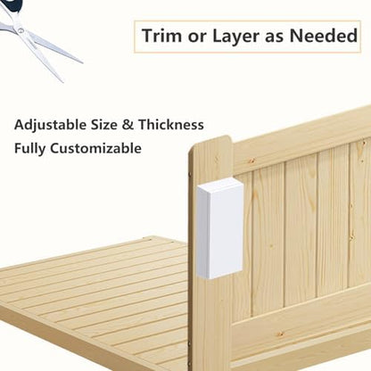 Jayen Headboard Wall Bumpers, 54 Pcs Furniture Wall Protectors