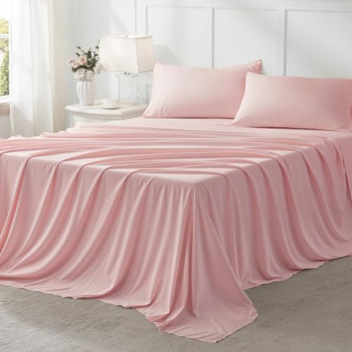 Anluoer Twin Comforter Set, 5 Piece Bed in a Bag Twin Bedding Sets