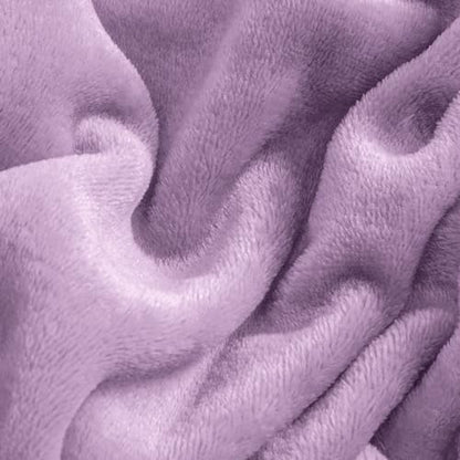 BEDELITE Flannel Sheets Twin Size, Lavender, 3 Pieces