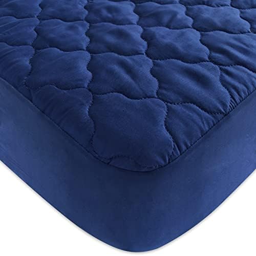 Crib Mattress Protector Sheets Fitted Waterproof Mattress Pad Cover 2 Pack