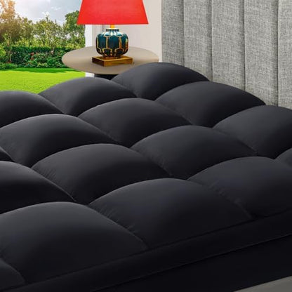 King Mattress Topper, 900 GSM High-Fill Design, Fuller & Plusher Feel
