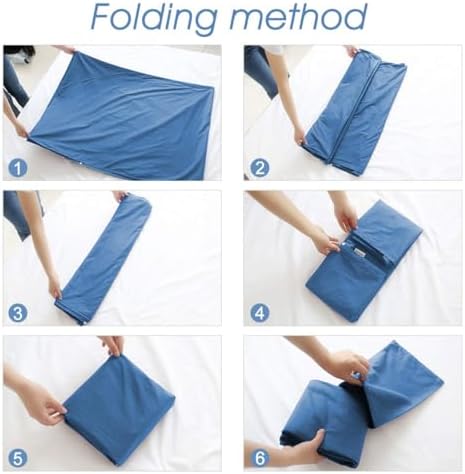 Sleeping Bag Liner, Camping Travel Home Bed Sheet Compact Sacks
