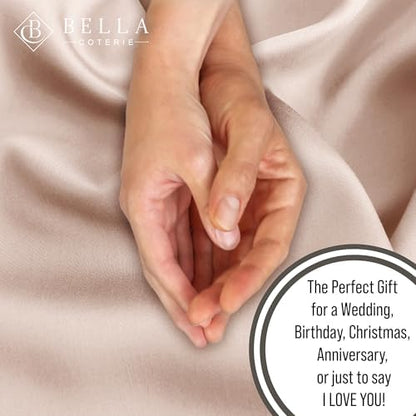 Bella Coterie | Luxury Bamboo Viscose Cal King Size Fitted Sheet Only