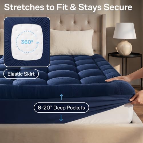 Niagara Sleep Solution Twin Ultra Soft Mattress Topper — Back Pain Relief