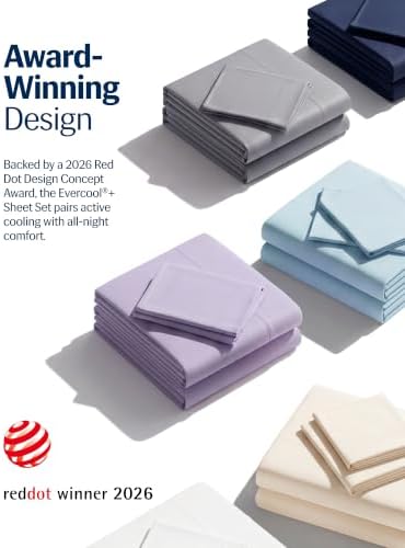 REST® Evercool® + Cooling Sheet Set for Hot Sleepers, Cali King