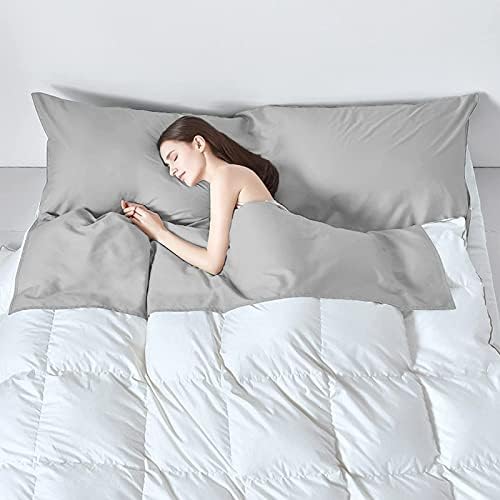 Sleeping Bag Liner, Lightweight Portable, Soft Travel and Camping Sheet, with Compact and Carry Bag, for Travel, Hotel