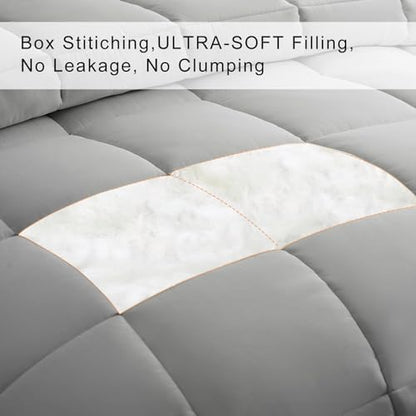 COHOME Full Size Warm Comforter - All-Season Duvet Insert