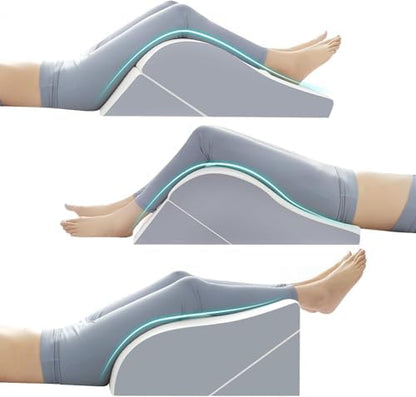 Simpledad Wedge Pillow for Sleeping Adjustable 3-in-1 High Leg Wedge Pillow