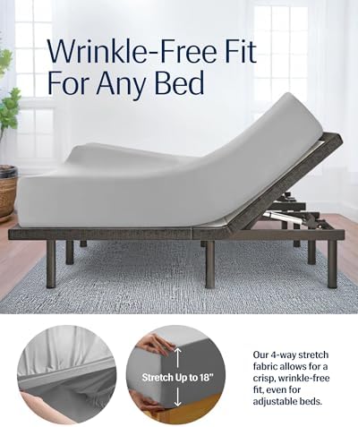 REST® Evercool® + Cooling Sheet Set for Hot Sleepers, King