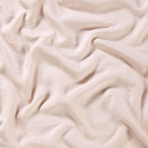 Sijo Stone Washed Organic French Linen Bed Sheet Set, GOTS Certified Organic, Best Cooling Linen Sheet Award by Sleep Foundation, 1 Flat Sheet Only (Blush, Full/Queen)