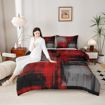 Feelyou Comforter Set King Size Kids Boys Girls Bedding