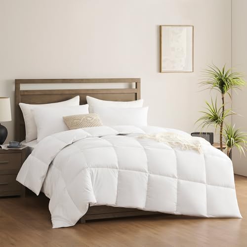 ACCURATEX Super King Duvet Insert Comforter 120x120,Cotton Shell