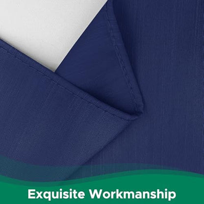 Wrap Around Bed Skirt Dorm Twin & Twin XL 21" Drop-Elastic Long Dust Ruffle