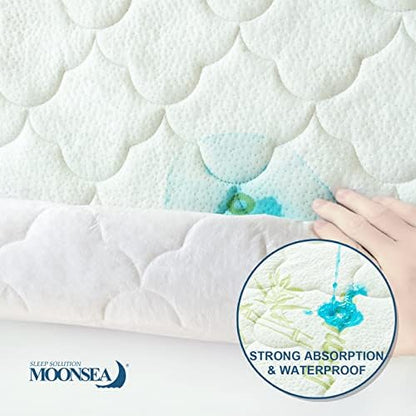 Kids Air Mattress Protector Waterproof, Viscose Made from Bamboo