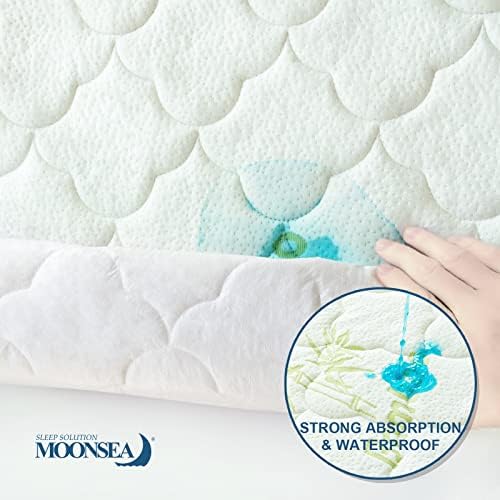 Toddler Travel Bed Cover Waterproof, Compatible with Hiccapop/EnerPlex Bed