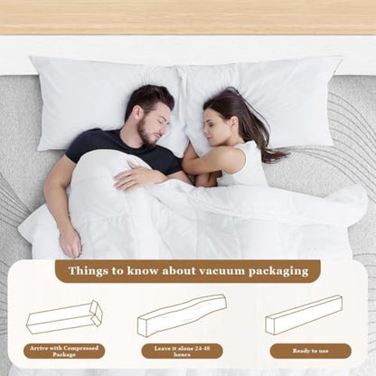 Bed Gap Filler,High-Density Bed Crack Filler with Removable Cover,Mattress Extender for Headboard Gap,Spacer Filler Between Mattress and Wall,Bed Wedge Gap Filler,Full Size,rice-white,78"x4"x12"