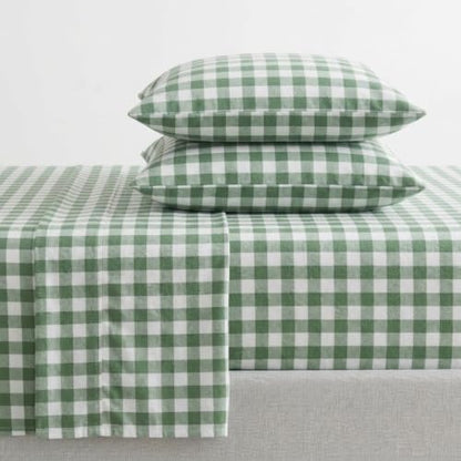 Martha Stewart - Twin Size Sheet Set with Fitted Sheet & Pillowcase