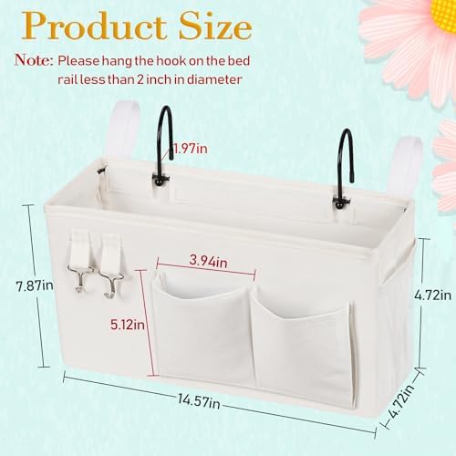 Bedside Caddy Bedside Storage Bag for Headboards/Bunk Bed