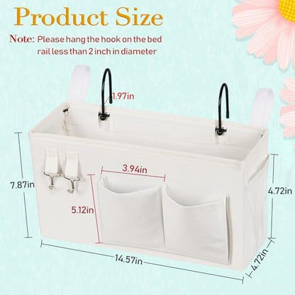 Bedside Caddy Bedside Storage Bag for Headboards/Bunk Bed