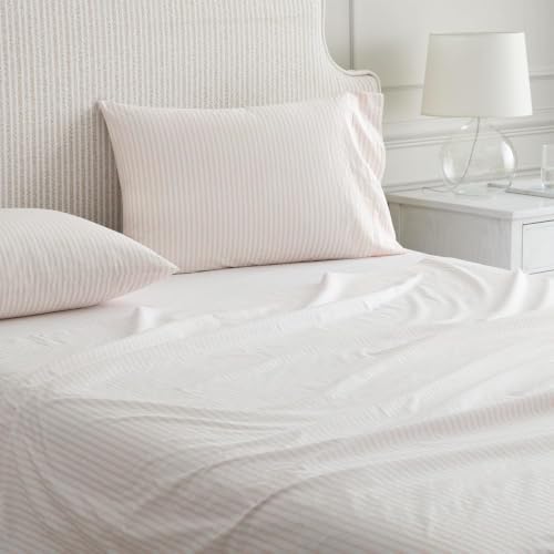 Martha Stewart - Twin XL Size Sheet Set with Fitted Sheet & Pillowcase
