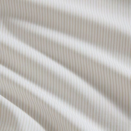 Martha Stewart - Twin Size Sheet Set with Fitted Sheet & Pillowcase