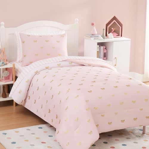 Twin Comforter Set with Sheets for Girls-5 Pieces Twin Bedding Sets